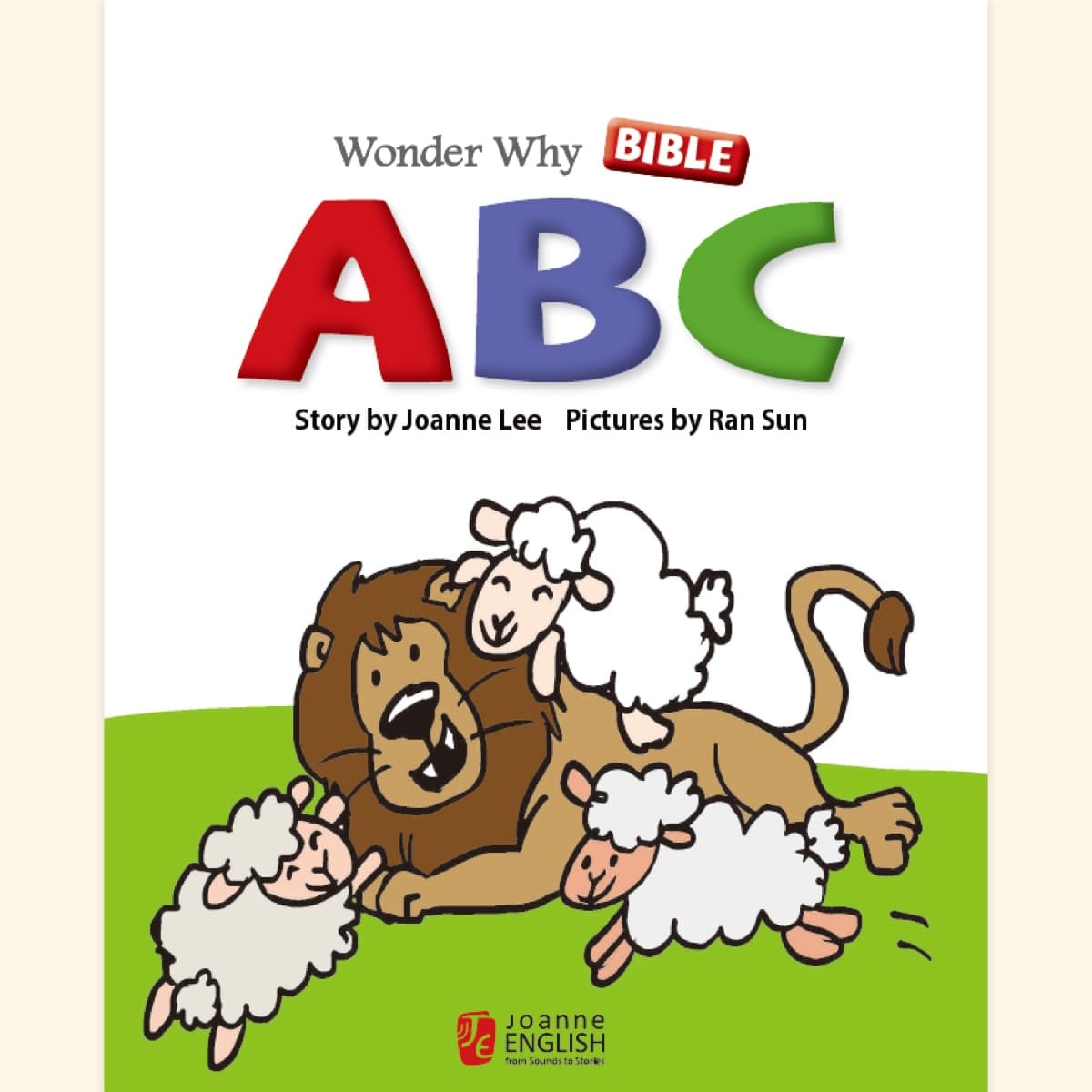 Bible ABC — Student's Activity Book — cover