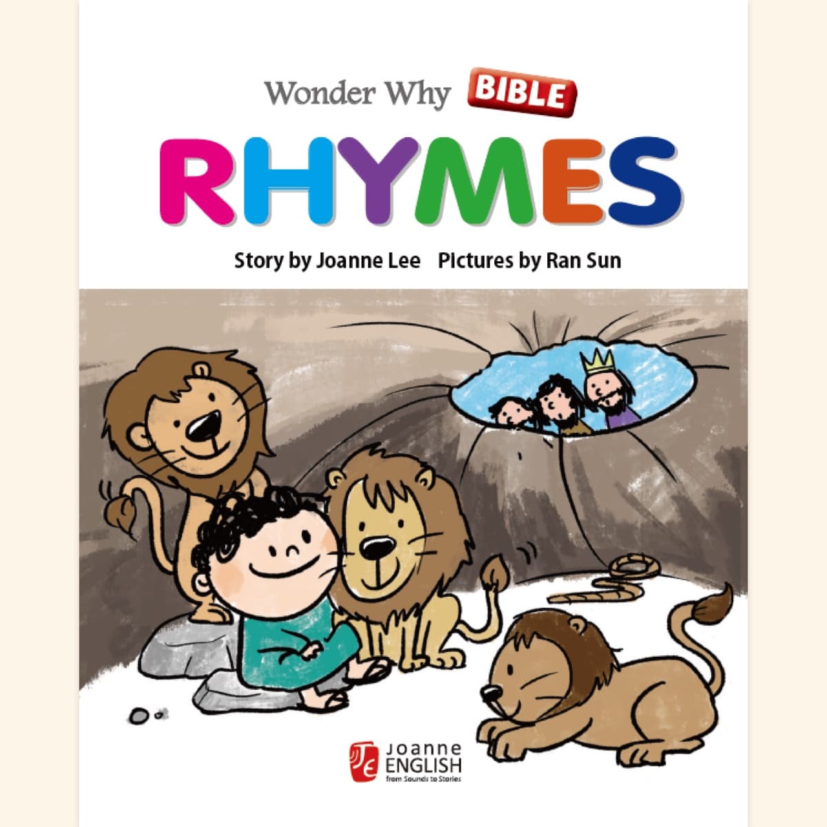 Bible Rhymes — Student's Activity Book — cover