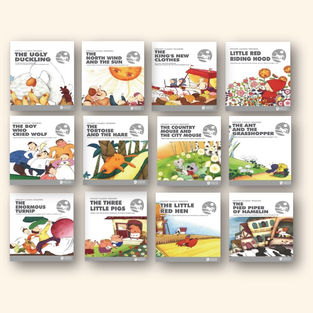 Cricket Classic Readers — Student's Set — cover