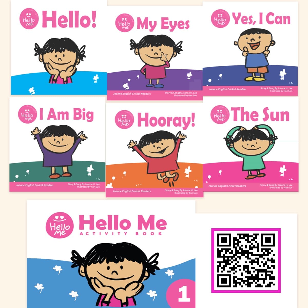 Hello Me — Students Set 1 — cover