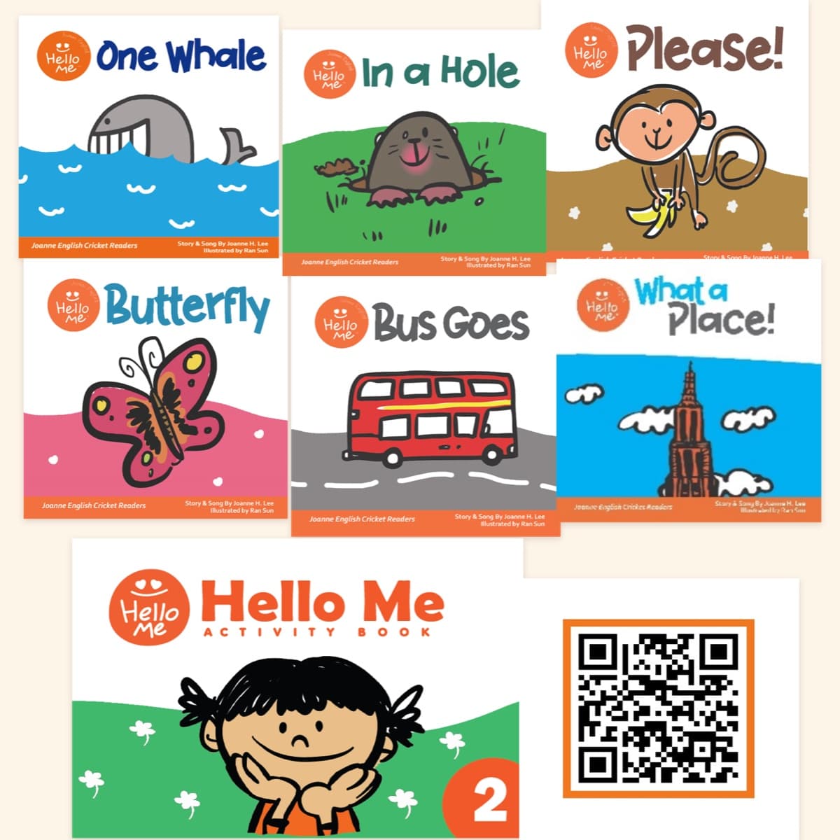 Hello Me — Students Set 2 — cover