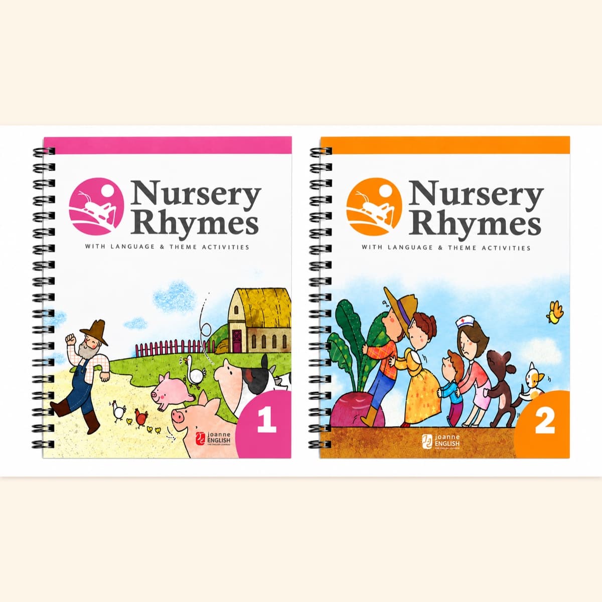 Nursery Rhymes — Teacher's Read-Aloud Big Books — cover